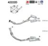 VW 4B0253057EX Catalytic Converter